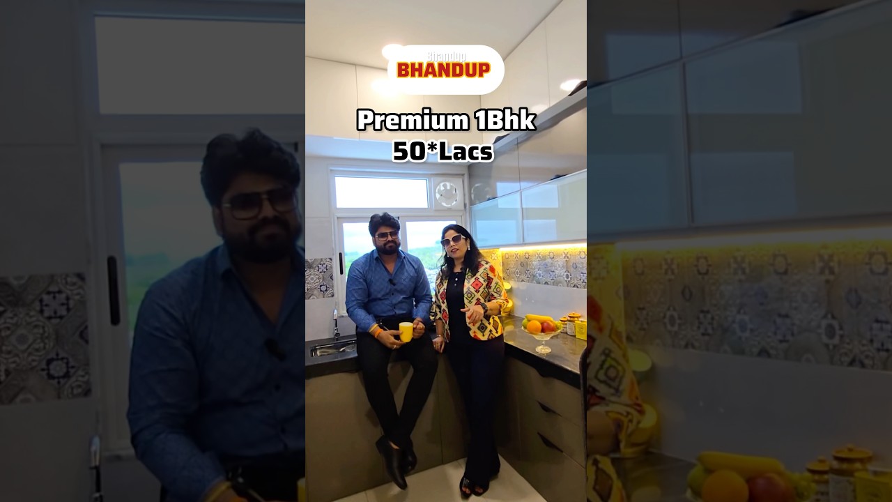 1 bhk 50*Lacs Bhandup West ! Mumbai ka king In Affordable Segment !!