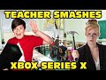 Kid Gets His Xbox Series X Smashed By Teacher - GROUNDED! [Original]