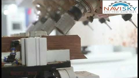 MÁY GIA CÔNG TRUNG TÂM CNC CST4X4