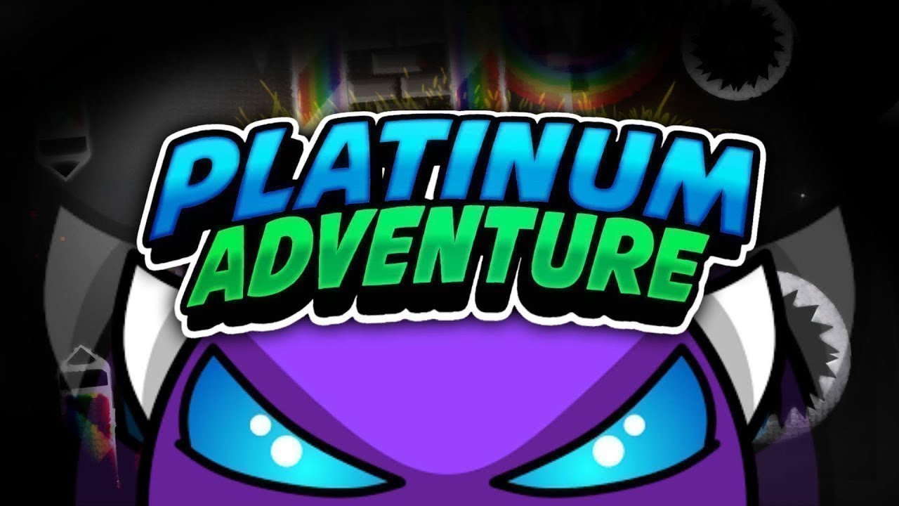 Самый легкий демон Platium Adventure | Geometriy Dash