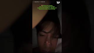 Taehyung Live on Weverse...😍💜 20th Aug.