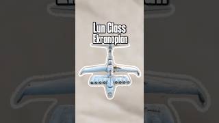 Lun Class Ekranoplan – Monster Laut Era Soviet