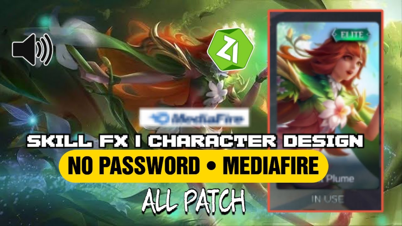 MATHILDA FLORAL CROWN ELITE SKIN SCRIPT - FULL SKILL FX AND CHAR. DESIGN | ALL PATCH • NO PASSWORD