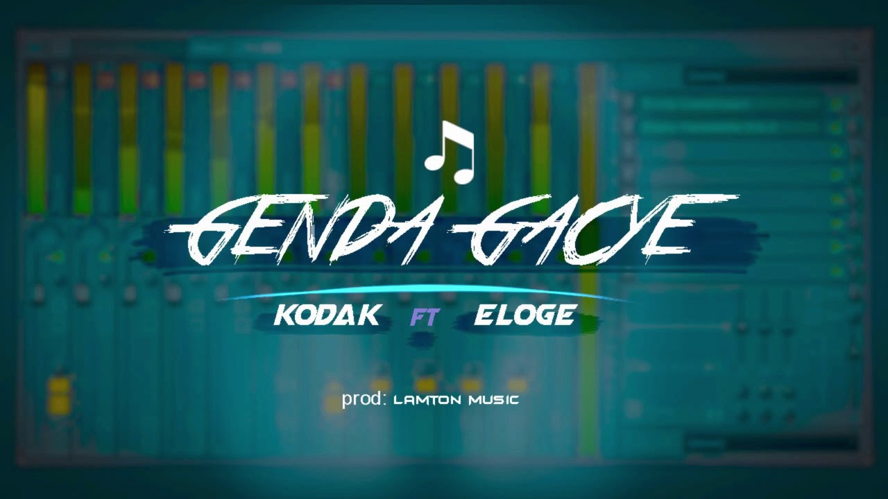 KODDY _ Genda gacye ft eloge official audio