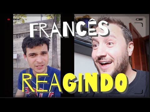 FRANCÊS REAGINDO AO VÍDEO DE UM CEARENSE EM PARIS! defensa y justicia