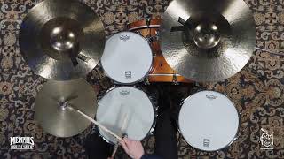 Used Zildjian 14 Hi-Hats - 887/1332g (UZA14H-1050421P)