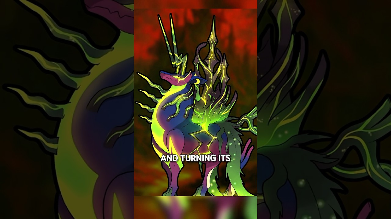 CORRUPTED LEGENDARY! (Custom Pokémon)