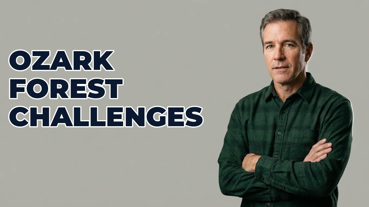 What Challenges Face Ozark Oak-Hickory Forest Restoration?