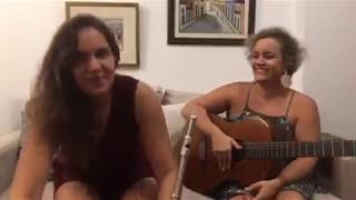 Morgana Moreno E Jana Vasconcellos - Festa Em Olinda