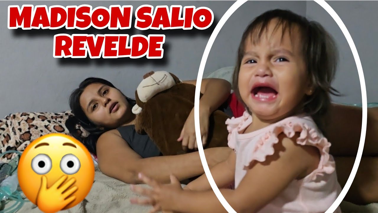 Madison No Para De LLORAR, 😭💔 NO quiere Su Medicina 😱🥰