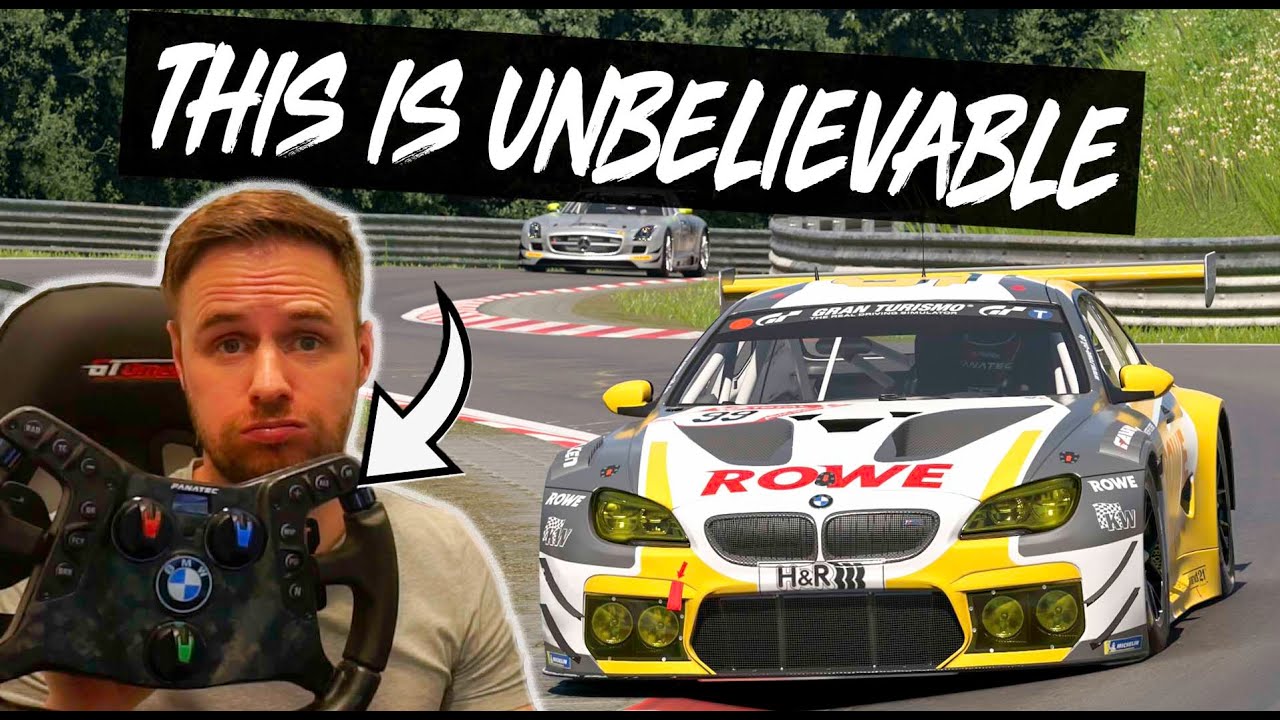 My First Drive In GT7 Using Fanatec's Most Expensive Wheel YouTube