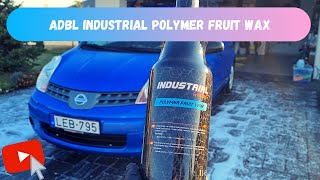 ADBL Industrial Polymer Fruit Wax review