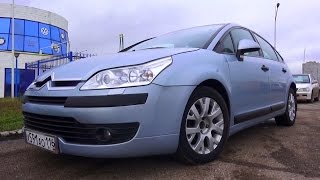 2007 Citroën С4. Start Up, Engine, and In Depth Tour.