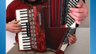 Učenje - Sviranje Harmonike - Lekcije Za Početnike