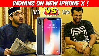 Indians on New iPhone X ! l The Baigan Vines