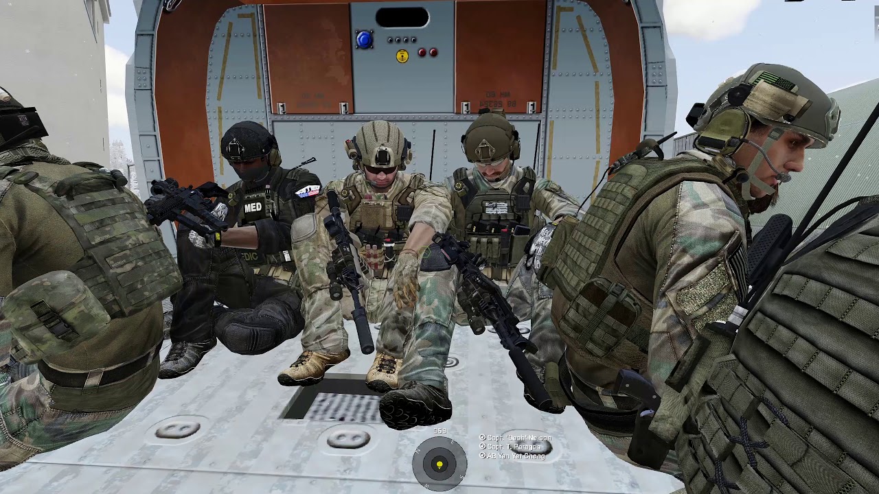 ArmA III: Air Combat Command 02/23 Operation Slam Tight