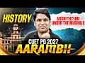 CUET PG History PYQs Classes | CUET PG History Architecture Under the Mughals | UGC NET History