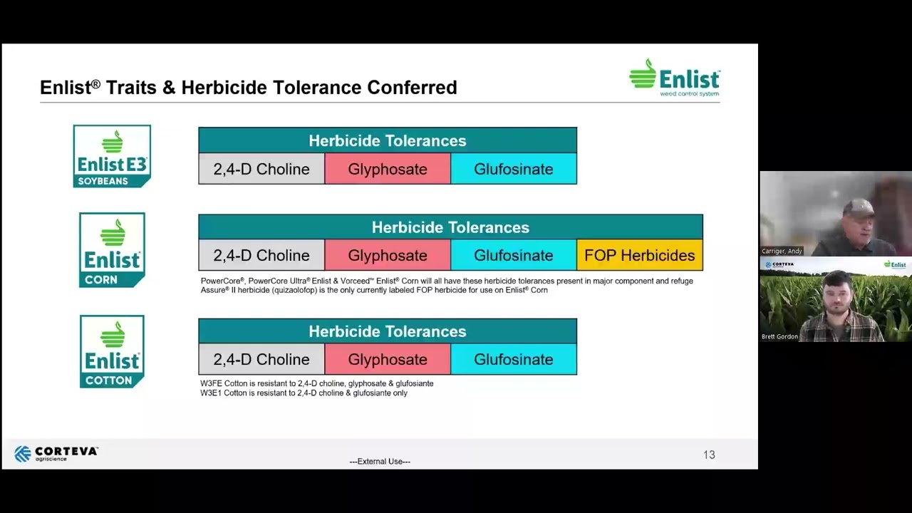 Enlist Best Management Practices Webinar