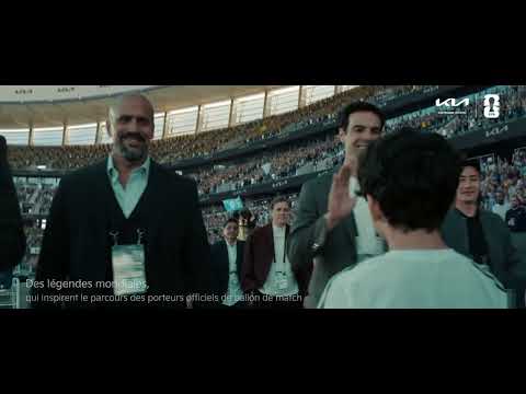Passer pour inspirer | Coupe du Monde de la FIFA 2026™ | Kia