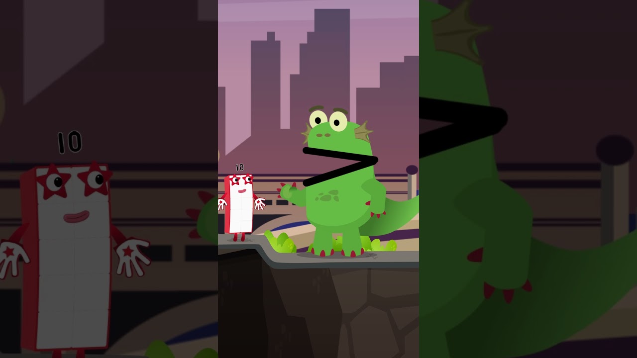 Numberblocks Learn to Count 10 in London Magic Run World New Season | Numberblocks Find Number