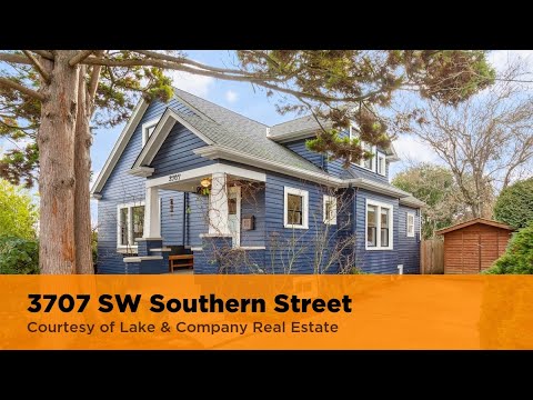 3707 SW Southern Street, Seattle, WA home video tour