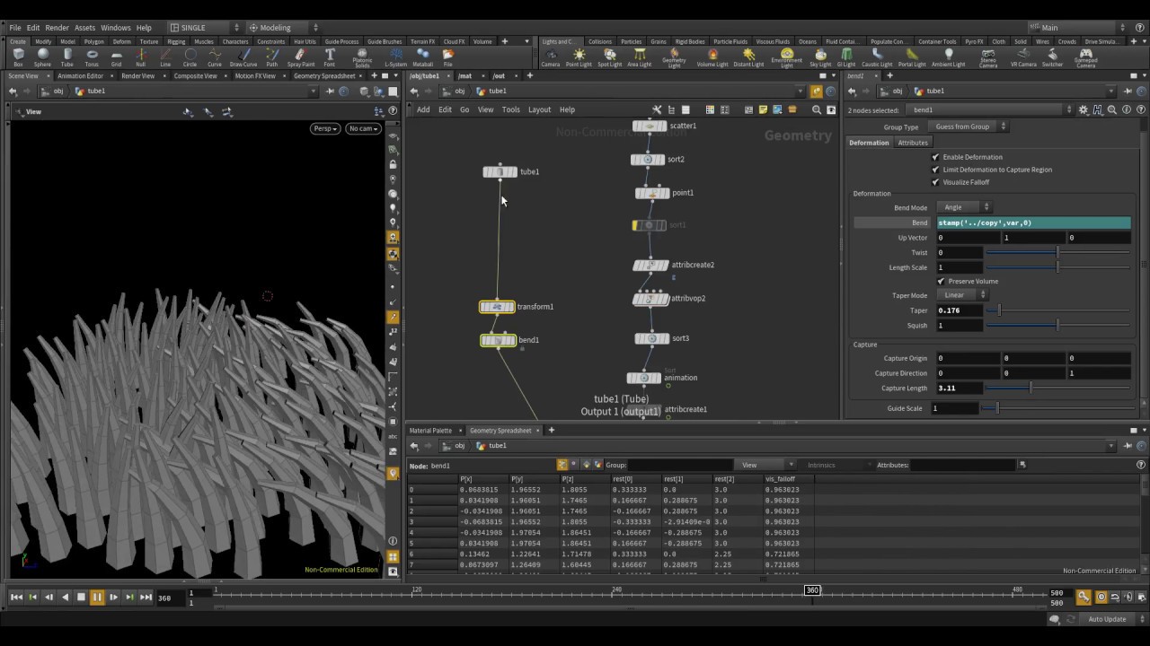 houdini 16 /// advanced copy stamping 01 - YouTube