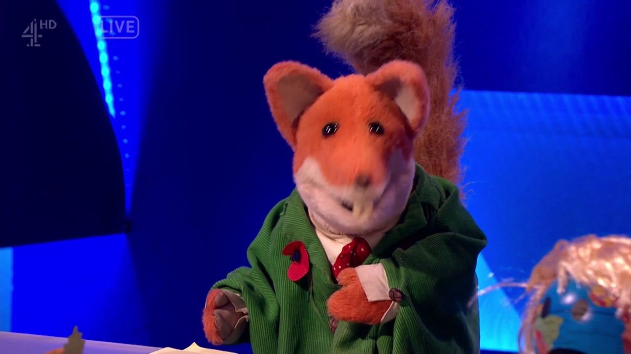 Basil Brush's Big Boom Boom - The Last Leg