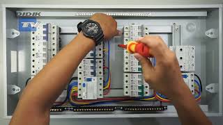 LEARN 3 PHASE CONSUMER ELECTRICAL WIRING & KWH METER