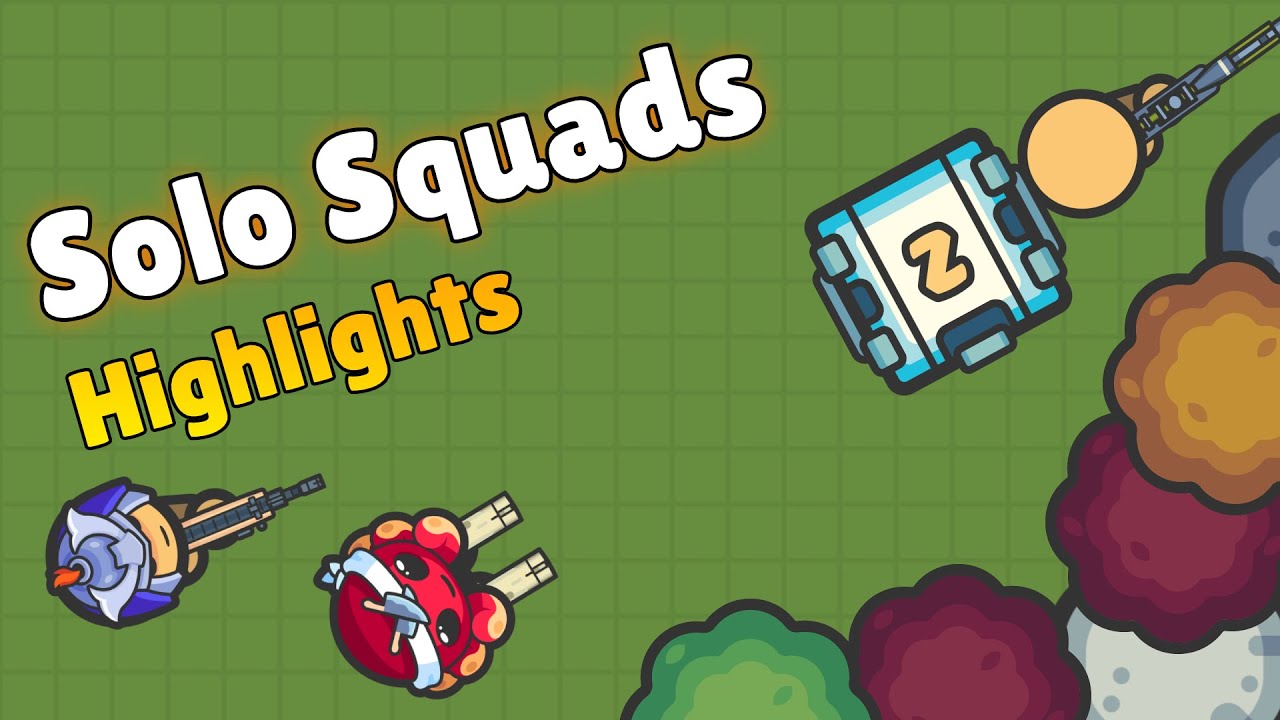 Zombs Royale Solo Squad Showdown YouTube