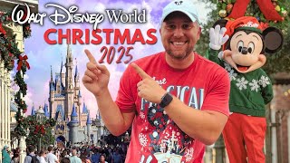Magic Kingdom Transforms Overnight | Disney World Christmas Decorations, Merch & More! 