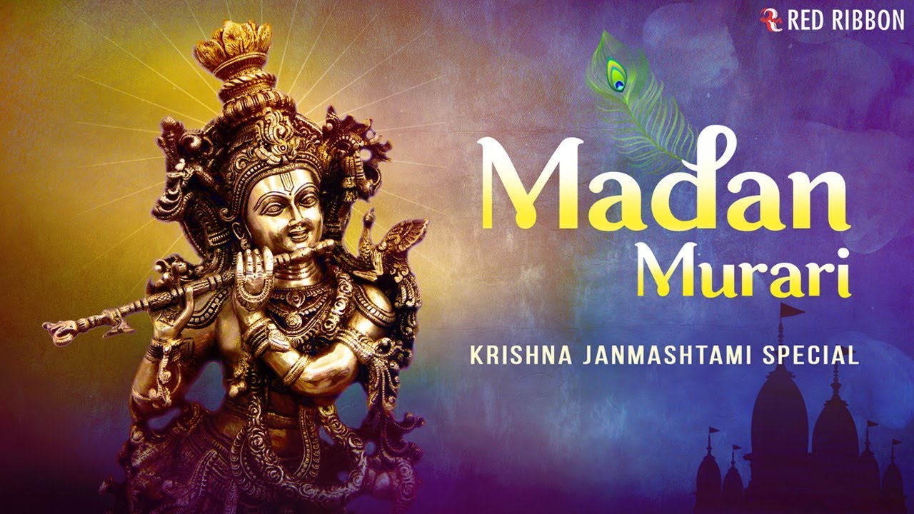 Madan Murari  Krishna Janmashtami Special Jukebox  Anup Jalota Anuradha Paudwal  Lalitya Munshaw