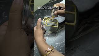 CANDLE JAR DIY!! #trending #trendingshorts #shortsfeed #shorts #art #song #craft #viral #moonology