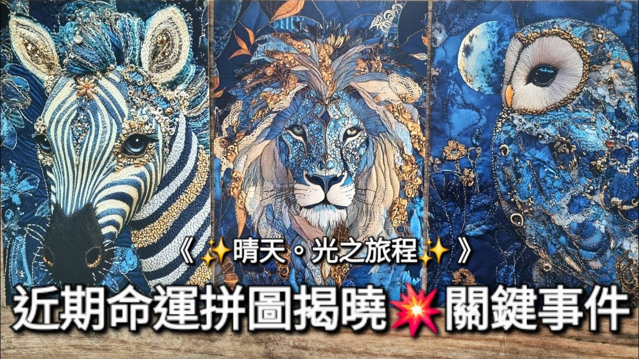 【🔮透視水晶球】宇宙為你安排的關鍵事件💥近期命運拼圖揭開｜✨《 Timeless 》無時限塔羅