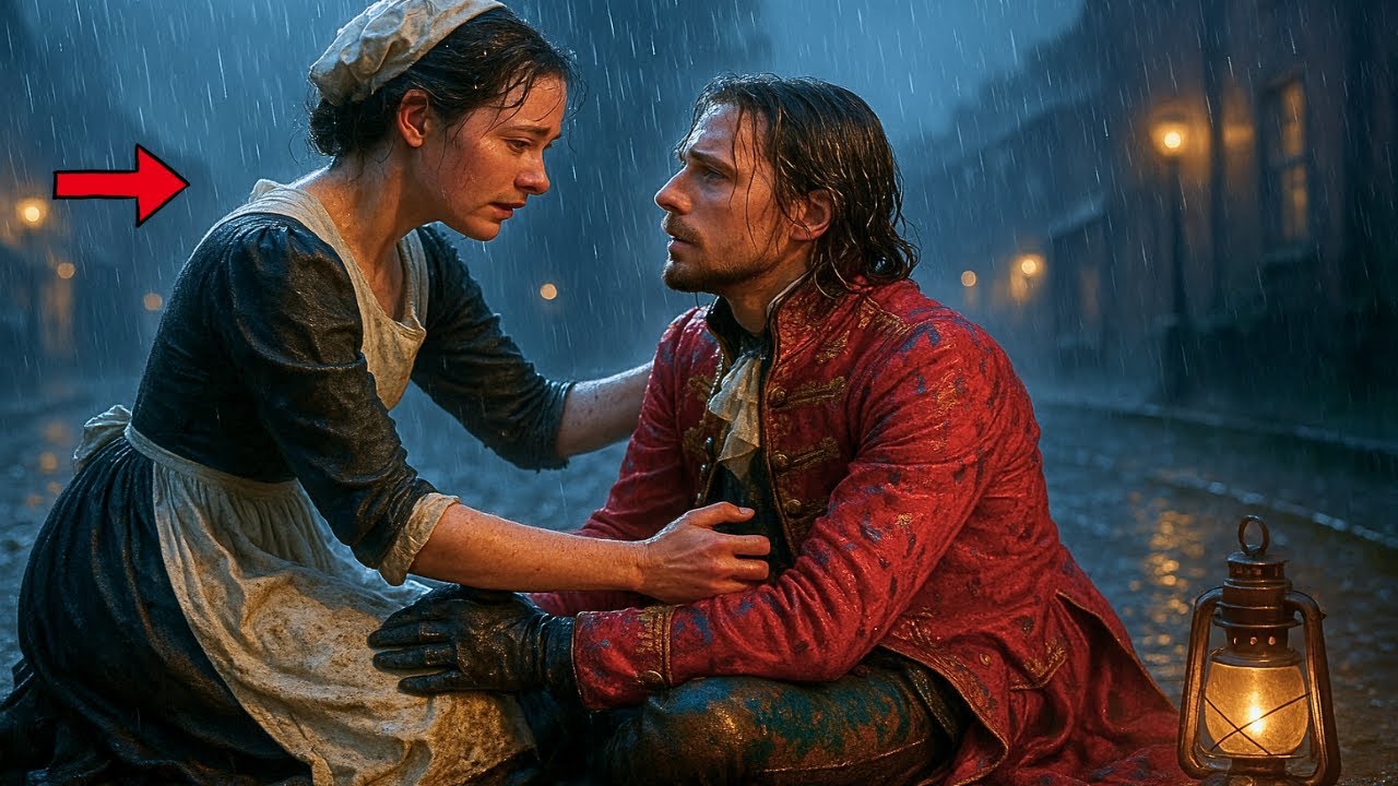 Една ПРОСТА слугиня го СПАСИ в ДЪЖДА… и принцът не ОБИКНА никой друг