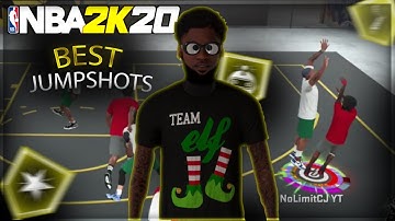 THE ONLY JUMPSHOTS YOU NEED FOR THE REST OF NBA2K20 BEST JUMPSHOTS AFTER PATCH 14!