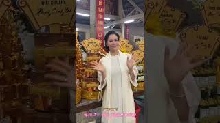 CS NHẬT KIM ANH DÂNG MÃO VÀNG TẠI CHÙA BÀ CHÚA SỨ AN GIANG #nguoinoitieng