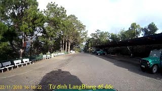 Hạ Sơn Langbiang - 5Km