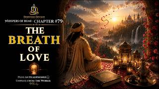 The Breath of Love 🌹❤️| Rumi's Whispers #79  | Deep Spiritual Healing 🌌🌺🎧 screenshot 4