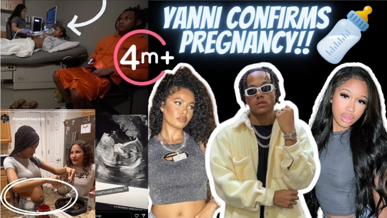Yanni CONFIRMS She's 4 Months PREGNANT!!.. After Brooklyn Queen