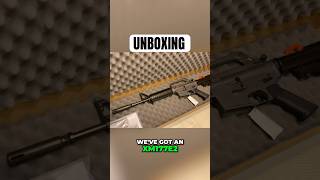 Unboxing and first shots from the H&R XM177E2 - YouTube
