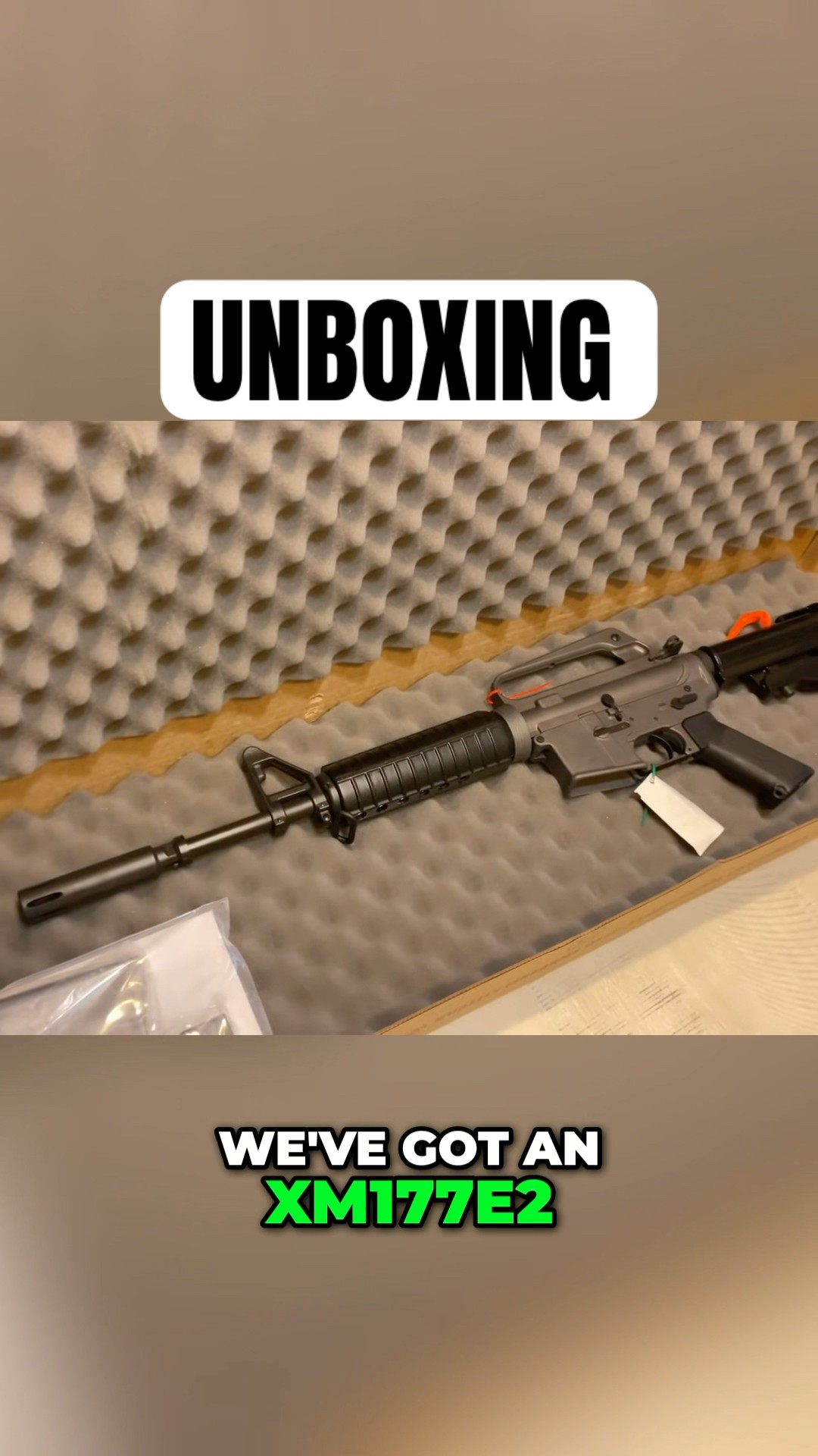 M & M Crew – Under The Gun【2枚セット】 Unboxing and first shots from the H&R XM177E2 - YouTube