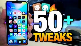 Top 50+ BEST TWEAKS - THEMES - WIDGETS From CYDIA/SILEO On iOS 12 screenshot 5