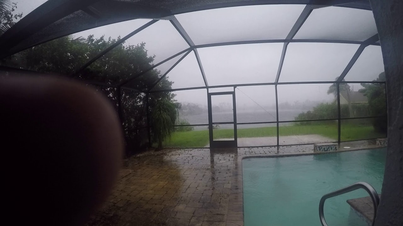 Hurricane Irma - Naples - The Eye Wall