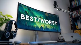 BEST \& WORST Things About Ultrawide Monitors