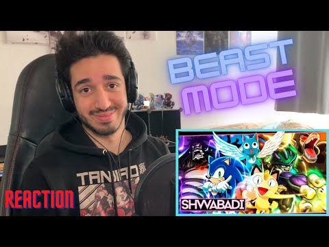 BEASTS OF ANIME RAP CYPHER VOL. 2 (REACTION) Shwabadi Rustage Zach B GameboyJones Breeton Boi + More