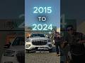 تم تحويل  من 2015 الى 2024 مايباخ تجديد سيارات قبل بعد   