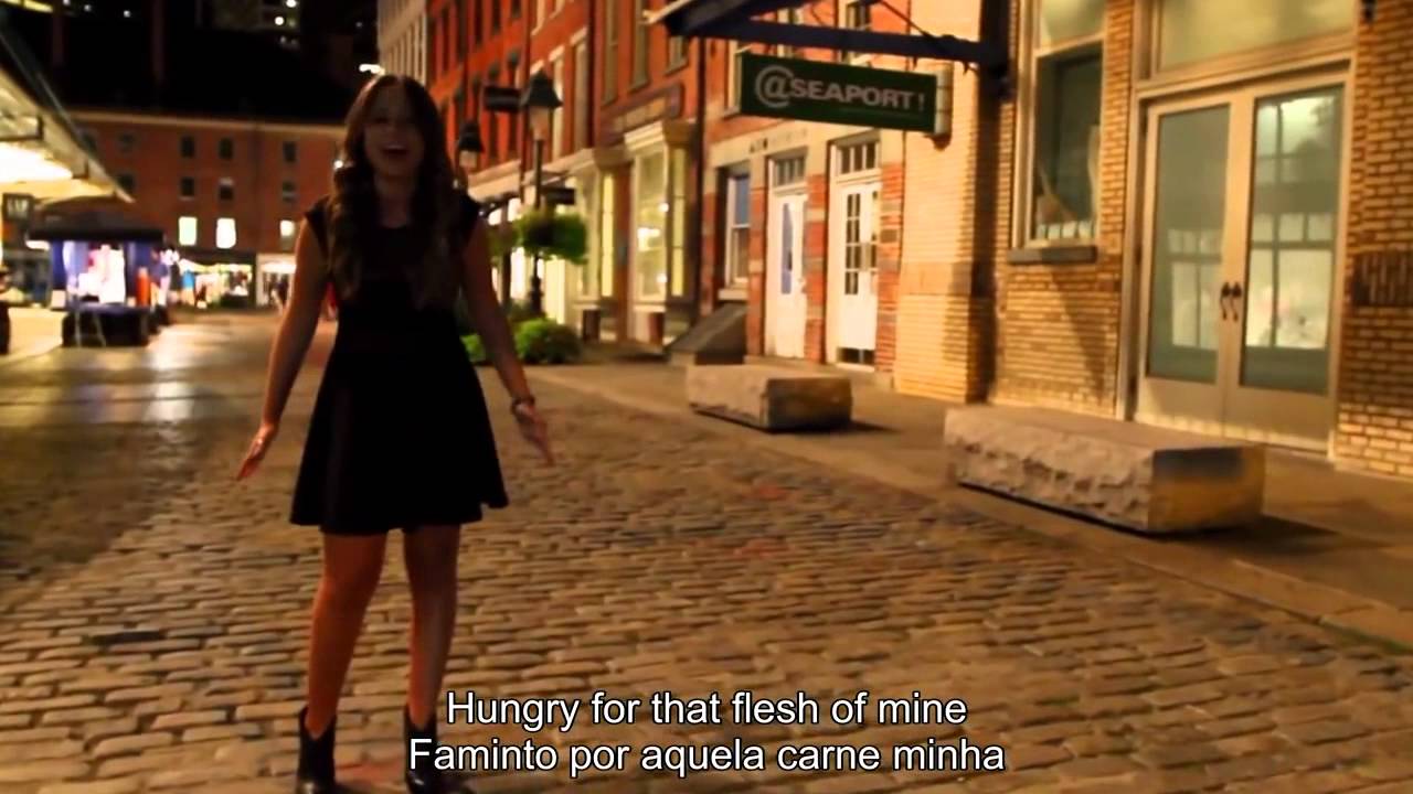 David Guetta ft Sia She Wolf Cover by Ali Brustofski - YouTube