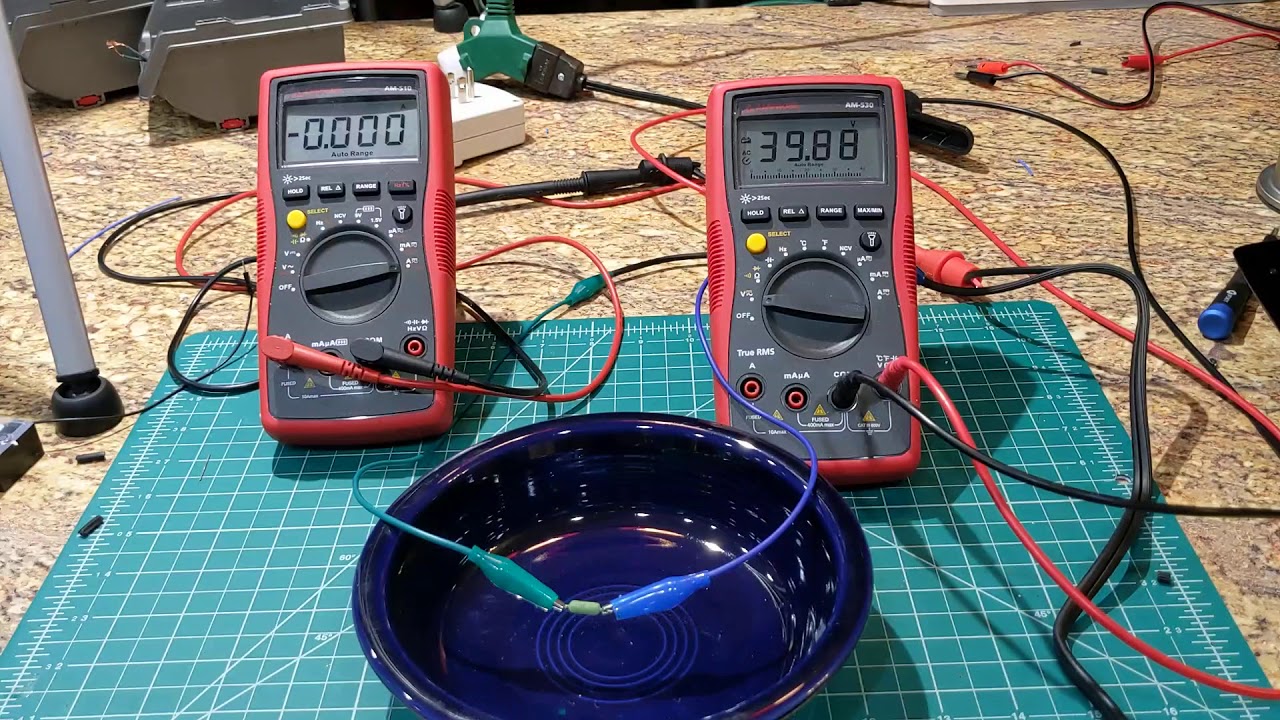 Fusible resistor test