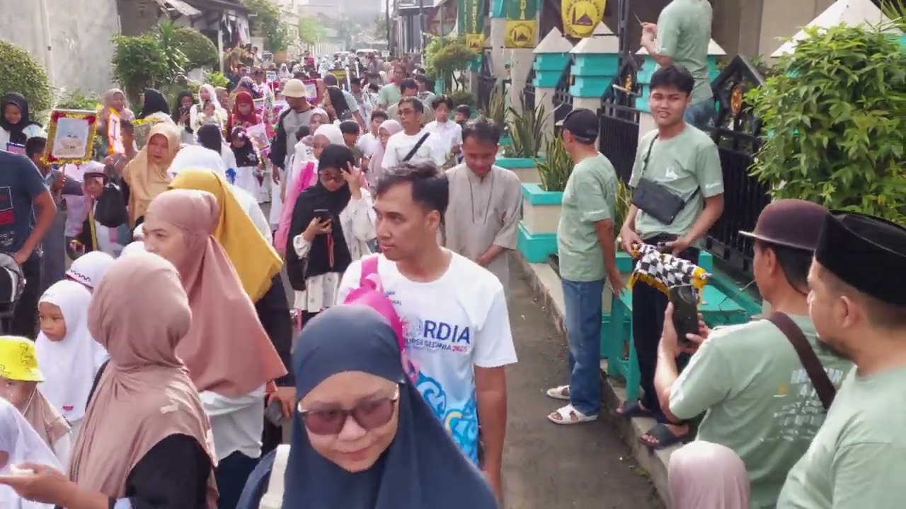 Pawai Menyambut Ramadhan 1447 H Masjid Nurul Huda