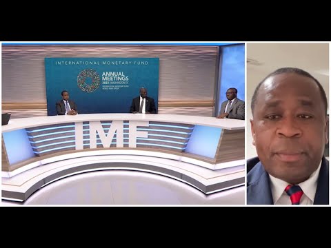 African finance ministers discuss state of the African economy at the IMF/World Bank Annual Meetings